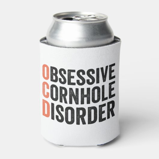 強迫的なコーンホール障害おもしろいコーンホールギフト 缶クーラー (缶正面)