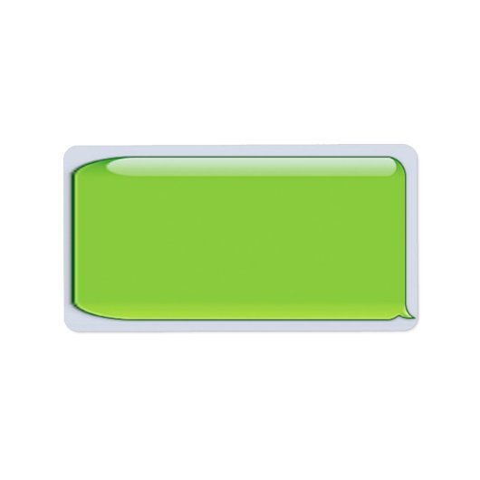 強迫的なテクスタープリントあなたの自身のラベル ラベル (正面)