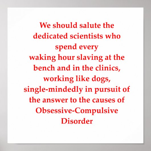 強迫的な冗談 ポスター (正面)