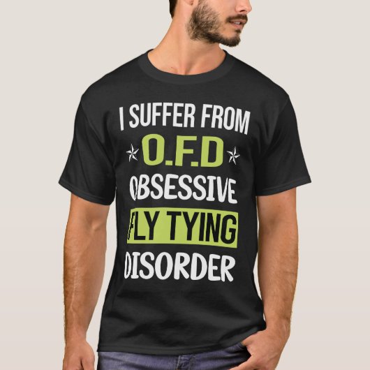 強迫的な愛 フライタイイング Tシャツ (正面)