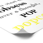 強迫的引用文 ポスター (角)