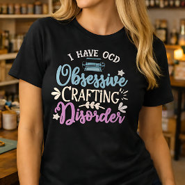 強迫的手芸症候群 Tシャツ