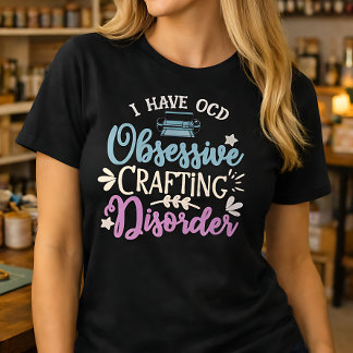 強迫的手芸症候群 Tシャツ
