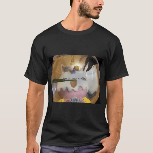 強迫観念性釣り障害 Tシャツ (正面)
