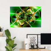 強迫観念。 ポスター (ホームオフィス)