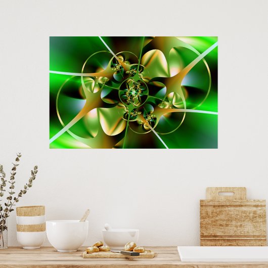 強迫観念。 ポスター (キッチン)