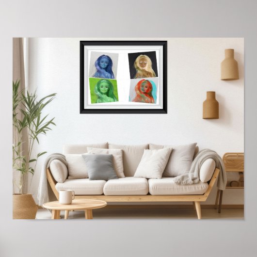 強迫観念 ポスター (正面)