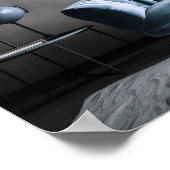 強迫観念 ポスター (角)