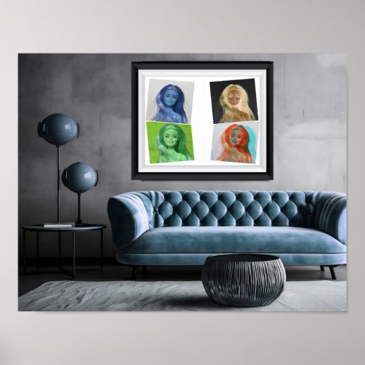 強迫観念 ポスター (正面)