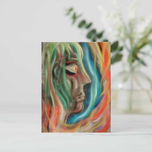 強迫観念 ポストカード (スタンド正面)