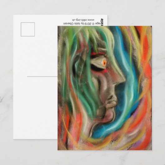 強迫観念 ポストカード (正面/裏面)