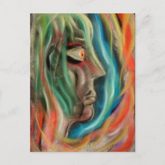 強迫観念 ポストカード (正面)