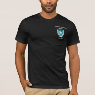 強迫障害(OCD)リボンシャツ Tシャツ