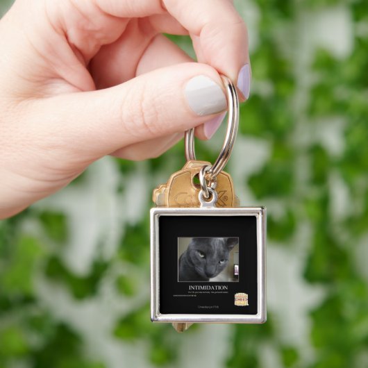 強迫 キーホルダー (手)