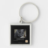 強迫 キーホルダー (正面)