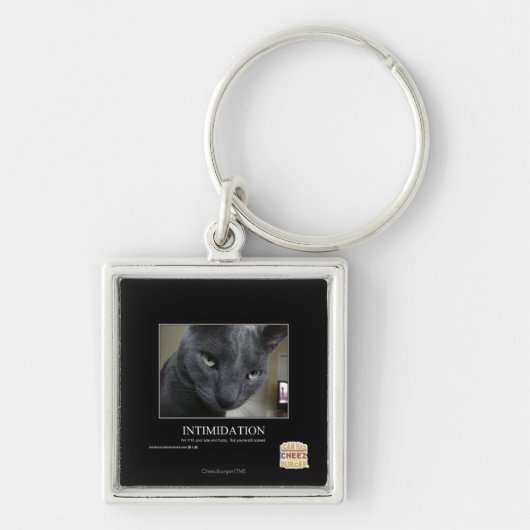 強迫 キーホルダー (正面)