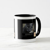 強迫 マグカップ (正面右)