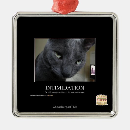 強迫 メタルオーナメント (正面)