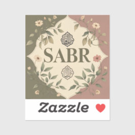 強運力 – 忍耐ステッカー シール