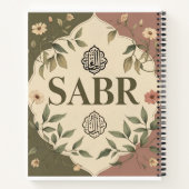 強運力 – 忍耐ステッカー ノートブック (裏面)