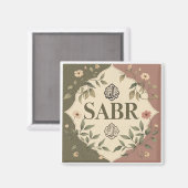 強運力 – 忍耐ステッカー マグネット (正面/裏面)