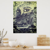 強静かさ ポスター (キッチン)