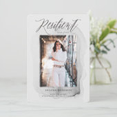 強靭なクラス卒業発表 招待状 (スタンド正面)