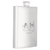 強靭なコールドステンレス鋼フラスコ フラスク (右)