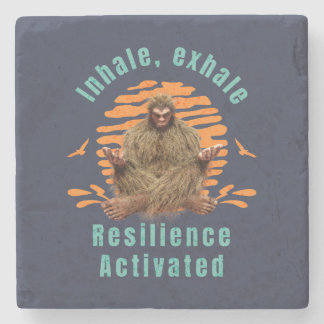 強靭帯発声強靱帯活性化ビッグフット ストーンコースター