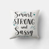 強頭が切れるく青白くフェミおもしろいエレガントニズム クッション (裏面)