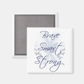 強頭が切れる力 マグネット (正面/裏面)