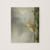 強風の刃物(銅油) ジグソーパズル (縦)