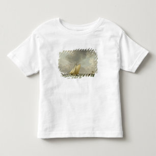強風の刃物(銅油) トドラーTシャツ