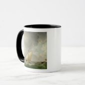 強風の刃物(銅油) マグカップ (正面左)