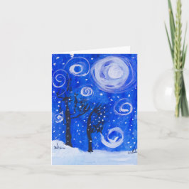 強風の吹雪 カード