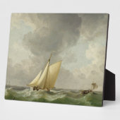 強風の油 フォトプラーク (側面)