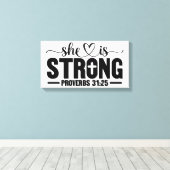 強 キャンバスプリント (インサイチュ (ウッドフロア))