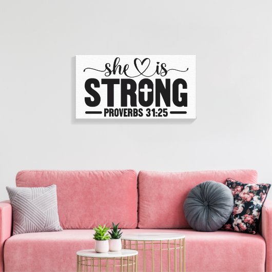 強 キャンバスプリント (インサイチュ (リビング))