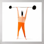 強 ポスター (正面)