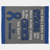 強/選択…RA フリースブランケット (正面(横))