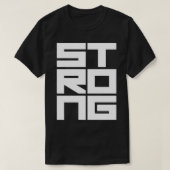 強 Tシャツ (デザイン正面)
