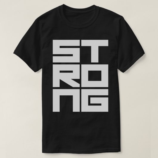 強 Tシャツ (デザイン正面)
