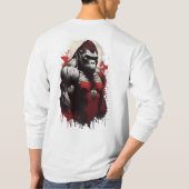 強 Tシャツ (裏面)