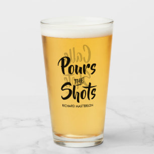 弾おもしろいを当てる タンブラーグラス