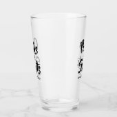 弾おもしろいを当てる タンブラーグラス (右)