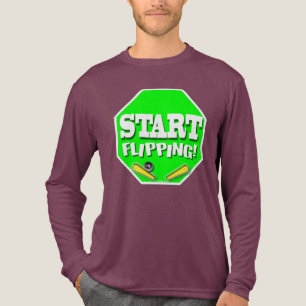 弾き始めて下さい トライブレンドTシャツ