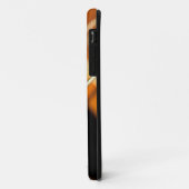 弾き振動型アコースティックギター弦ケースマット Case-Mate iPhoneケース (裏面/左)