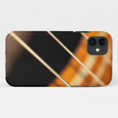 弾き振動型アコースティックギター弦ケースマット Case-Mate iPhoneケース (裏面(横))