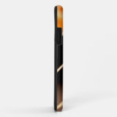 弾き振動型アコースティックギター弦ケースマット Case-Mate iPhoneケース (裏面/右)