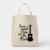 弾き糸トート トートバッグ (裏面)